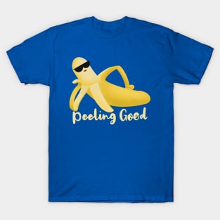 Peeling Good Banana Pun T-Shirt